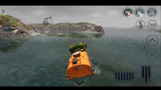 Прохождение новой карты Lost Town в игре Off-road online RTHD. смотреть онлайн