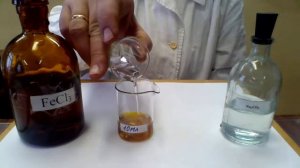 Опыт: гидролиз соли