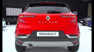 Renault CAPTUR 2020 Экстерьер и Интерьер.