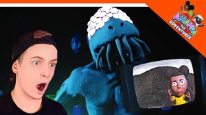 ? АМАНДА ПУТЕШЕСТВЕННИЦА ВЫШЛА! ПЛОХАЯ КОНЦОВКА! ? Amanda the Adventurer Прохождение на русском