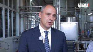Денис Паслер посетил Бузулукский молокозавод