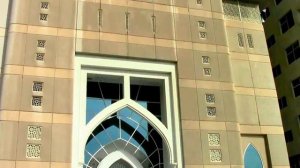 6).ОАЭ. Шарджа. Отель Holiday International 4*. Гуляю по городу.Ноябрь, 2017г.