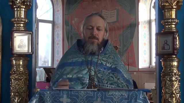 Архимандрит Аввакум (Давиденко). Помощь Богородицы. 4 декабря 2015