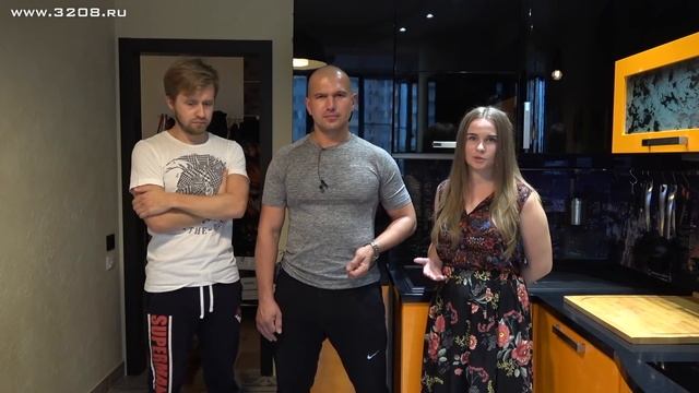 ПРОЕКТ И РЕМОНТ ДВУХКОМНАТНОЙ КВАРТИРЫ 60м2 #513 смотреть онлайн