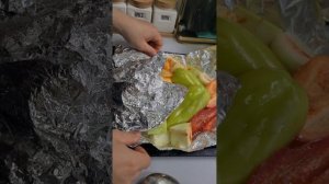 Запечённые овощи в ДУХОВКЕ.Полезно и вкусно#рек#ппрецепт#вкусно#овощивдуховке