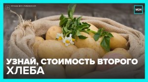 Названа стоимость картофеля в Москве - Москва 24