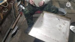 кастрюля из нержавейки, своими руками!!!