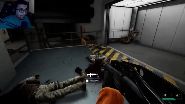 THIS GAME RAISED MY HEART RATE!! || TREPANG 2 DEMO смотреть онлайн