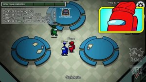 Among Us Типичные дни - Мод безглазого