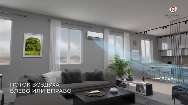 Обзор кондиционера Royal Clima серии Fresh инвертор с притоком свежего воздуха (бризер) RCI-RF30HN смотреть онлайн