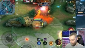 ВУДСКИЙ ЗАСНАЙПИЛ ТИТАМИНА И ПОЖАЛЕЛ - Mobile Legends