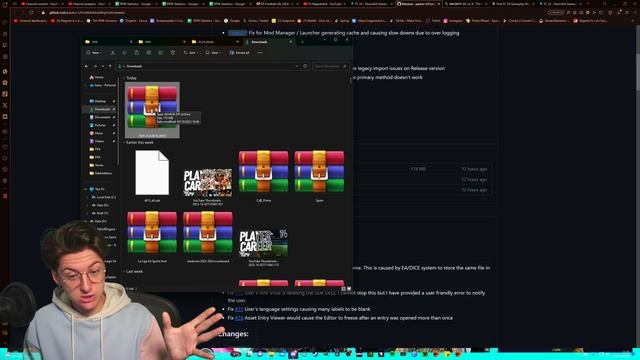 How To Install Mods in FC 24! (Gameplay & Career Realism) - FC 24 FIRST EVER MOD TUTORIAL!