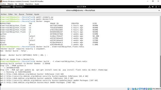 Docker: Enlazar múltiples contenedores utilizando links смотреть онлайн