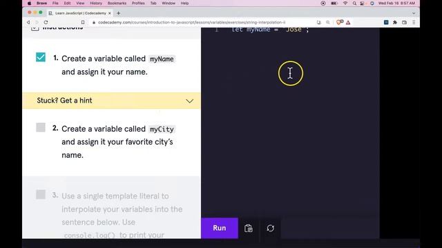 What is String Interpolation in JavaScript, String Interpolation Explained, Codecademy Coding 2023