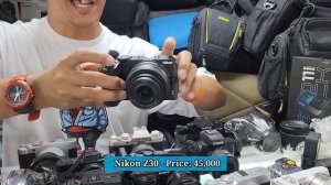 BUDGET MIRRORLESS CAMERA / SONY  / FUJIFILM / CANON / NIKON / Greenhills Shopping Center