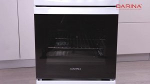 Видеообзор газовой плиты Darina 1D1 GM 241 008 W