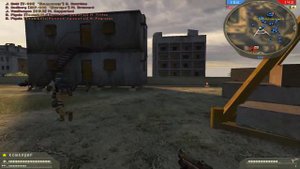 GEIMBUH TV Представляет - Battlefield 2: - Часть #2 Массовая бойня (США VS Мексика) Персидский зали