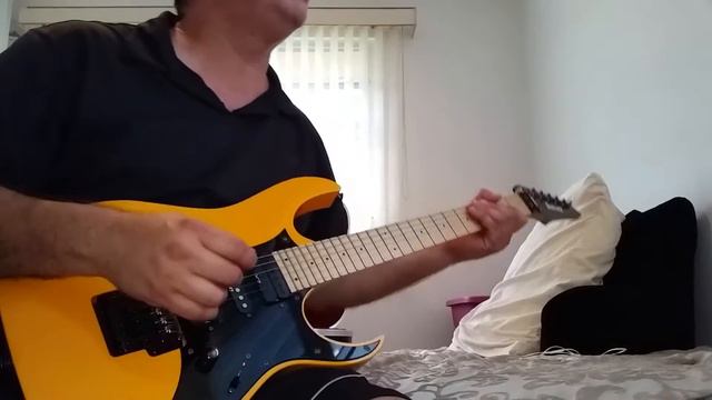 Ibanez Prestige RG 1550 Presentation and Demostration by Raphel Rivera