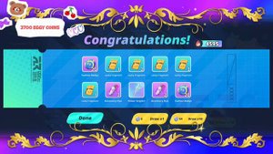 EGGY PARTY | CLAIMING EVENT REWARDS + UNBOXING THE WHITE ROSE QUEEN COSTUME!