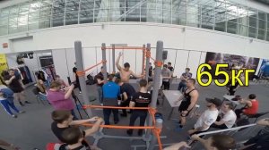Workout Streetlifting Siberian Power Show 2017