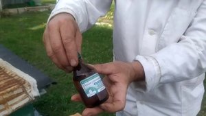 Восковая моль пропадёт в ульях, и не будет портить рамки.