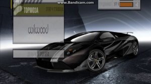 Need for Speed: ProStreet Настройка для скоростных гонок Lamborghini Murcielago