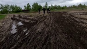 Первые уроки мотокросса для ребенка