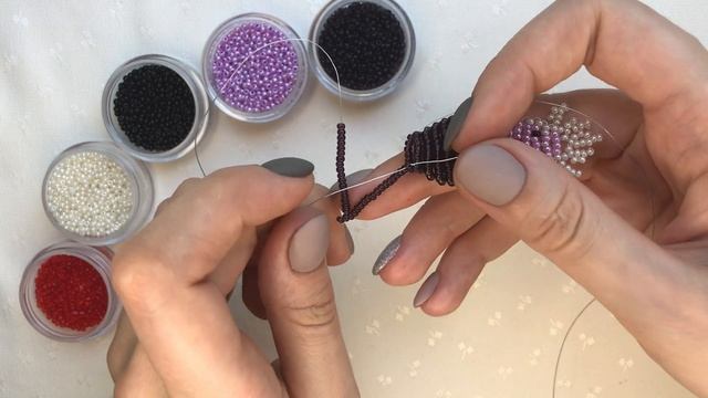 Урсула из бисера в технике параллельное плетение. Объемные фигурки. Бисероплетение. Diy. Хобби смотреть онлайн