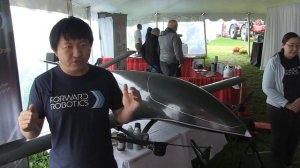 Forward Robotics' U7AG: a drone to spray large Canadian farms