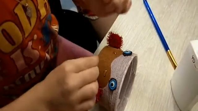 Поделка "Новогодний бычок" смотреть онлайн