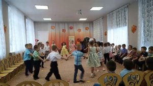 Осенний утренник старшая и подготовительная к школе группы