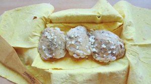 Бедрышки в лаваше в духовке