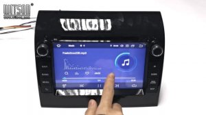 Android 10 For FIAT DUCATO/CITROEN JUMPER/PEUGEOT BOXER 2011-2015 (W2-RVT5586)