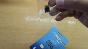Карта памяти Samsung microSDXC 256GB Оригинал! Обзор распаковка!