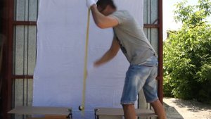 Химически закаленное стекло толщиной 4 мм испытания