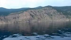 Байкал. Путь на теплоходе Баргузин из Иркутска в бухту Песчаная 8 августа 2017