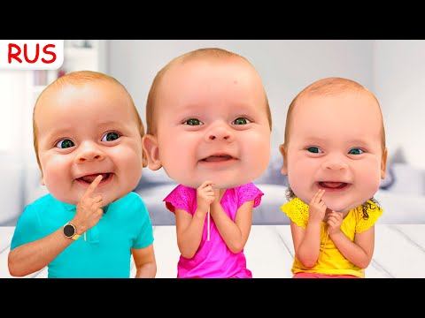 Маска Малыша и Хорошая сестренка | Майя и Маша | Детские песни | Детские истории