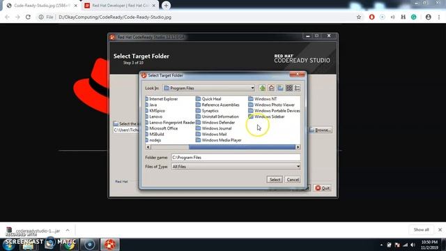 Install radhat codeready studio 12.12.x | Install jboss developer studio | Radhat CodeReady Studio