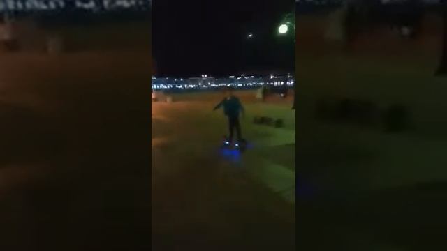 Катание на гироскутере смотреть онлайн