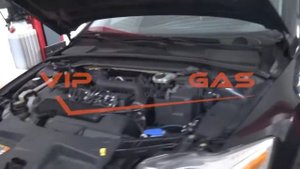 Газ на Ford Mondeo 2.5 Turbo 220 HP. Установка ГБО на Форд Мондео