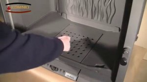 Каминная топка Selenic с шибером