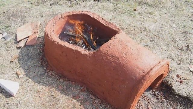 Горн для обжига керамики своими руками. Парк исторических реконструкций Гардарика. Технология сборк смотреть онлайн
