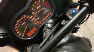2009 Buell XB12XT Ulysses cold start