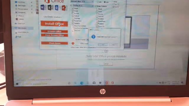 se bloqueo microsoft office 2019 no se puede escribir, falta licencia solución смотреть онлайн