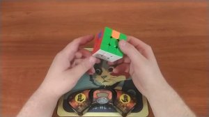 Стандартный PLL алгоритм кубика Рубика 3х3 Саночки(Z-perm)