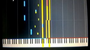 Как играть Ласковый май тающий снег на синтезаторе..MIDI..COVER