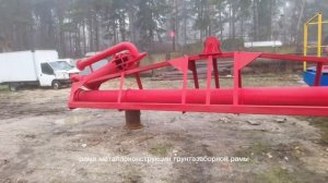 ?? Приобретайте наш новый земснаряд с удлиненным корпусом и грунтозаборной рамой ? Полностью собран