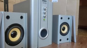 Колонки SVEN SPS-820 First Test 3