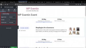 How to create Event schedule for an Event Conference WordPress Website in 2023