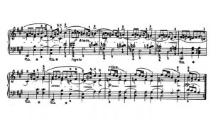 Chopin - Mazurka 1 Op.6 No.1 In F Sharp minor by Ashkenazy (with sheet music)